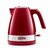 Bouilloire DELONGHI Active Line KBLA2000.R Rouge infinytech Réunion 1