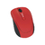 Matériels informatique souris MICROSOFT Mobile Mouse 3500 Rouge Sans Fil infinytech Réunion 1