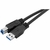 Matériels informatique cable USB 3.0 Type A Mâle vers Type B Mâle 5 mètres infinytech Réunion 1