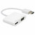 Matériels informatique convertisseur DisplayPort vers VGA et HDMI infinytech Réunion 1