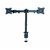 Accessoires informatique support double écran 13 à 27 pouces infinytech Réunion 1