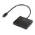 Matériels informatique adaptateur HP USB-C vers HDMI USB 3.0 et USB-C infinytech Réunion 1