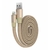 Accessoires téléphonie câble DEVIA Ring Y1 USB vers Lightning Dore 80 cm infinytech Réunion 1