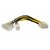 Matériels informatique adaptateur d'alimentation STARTECH EPS 4 vers 8 broches infinytech Réunion 1
