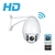 Matériels vidéo caméra extéreure motorisée HEDEN IP HD 6 LED infinytech réunion 1