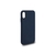 Accessoires téléphonie coque en cuir MOOOV pour Iphone X et XS Bleu Marine infinytech Réunion 1