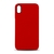 Accessoires téléphonie coque en cuir MOOOV pour Iphone X et XS Rouge infinytech Réunion 1