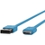 Accessoires téléphonie câble de recharge BELKIN USB 2.0 USB-A vers USB-C Bleu infinytech Réunion 1