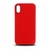 Accessoires téléphonie coque en cuir MOOOV pour Iphone XR Rouge infinytech Réunion 1