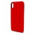 Accessoires téléphonie coque en cuir MOOOV pour Iphone XR Rouge infinytech Réunion 2