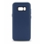 Accessoires téléphonie coque en cuir MOOOV pour Samsung S8 Plus Bleu Marine infinytech Réunion 1