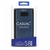 Accessoires téléphonie coque en cuir MOOOV pour Samsung S8 Plus Bleu Marine infinytech Réunion 2