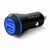 Accessoires auto chargeur allume-cigare CAMPUS Noir 2.4A Double USB CH-C2U24B infinytech Réunion 1