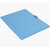 Fournitures bureautique chemise dos extensible EXACOMPTA 24x32cm Bleu Clair infinytech Réunion 3
