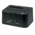 Matériels informatique Dock USB 2.0 SATA pour 1 SSD HDD avec lecteur de cartes infinytech Réunion 1