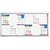 Matériels bureautique Vitrine PRO 12 documents format A4 surface métallique infinytech Réunion 1
