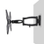 Accessoires vidéo support mural articulé V7 pour écrans de 10'' à 43'' infinytech Réunion 1