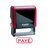 Matériels bureautique timbre formule TRODAT X-print 4516mm PAYE Rouge infinytech Réunion 1