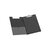 Fournitures bureautique porte-bloc à pince JPC A4 revêtement PVC noir infinytech Réunion 1