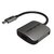 Matériels informatique convertisseur VOLKANO VK-20043-CH USB-C vers HDMI 4K infinytech Réunion 1