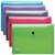 Fournitures bureautique lot de 5 chemises ELBA en polypropylène A4 couleurs assorties infinytech Réunion 1