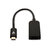 Matériels informatique adaptateur V7 USB-C Male vers HDMI Femelle Noir Fin infinytech Réunion 1