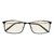 Matériels informatique lunettes anti lumière bleue XIAOMI Mi Computer Glasses Noire infinytech Réunion 1
