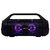 Matériels audio enceinte nomade VOLKANO Cobra Series Bluetooth Noire VK-3454-BK infinytech Réunion 2