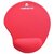 Matériels informatique tapis de souris VOLKANO VK-20009-RD Rouge avec repose poignet infinytech Réunion 1