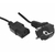 Matériels informatique cordon d'alimentation PC CEE7 C13 noir 5m infinytech Réunion 1