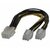 Matériels informatique doubleur d'alimentation PCI Express 6 pins 15 cm infinytech Réunion 1