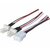 Matériels informatique doubleur d'alimentation pour ventilateur 3 broches 45 cm infinytech Réunion 1