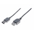 Matériels informatique rallonge USB 2.0 Type AA 1.8 m Grise infinytech Réunion 1