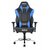 Matériels informatique siège Gaming AKRACING Masters Series Max Noir Bleu infinytech Réunion 1