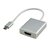 Matériels informatique convertisseur MCL USB type-C mâle vers HDMI femelle 22cm infinytech Réunion 1