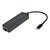 Matériels informatique adaptateur MCL USB type-C mâle vers RJ45 Gigabit et hub 3 ports USB 3.0 infinytech Réunion 1