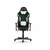 Matériels informatique fauteuil Gaming DXRACER RACING R288-NEW Noir Blanc Vert infinytech Réunion 1