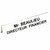 Matériels bureautique boite de 25 chevalets plastique porte-nom 60 x 250 mm infinytech Réunion 1