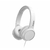 Matériels audio casque audio PHILIPS TAH4105WT Filaire Blanc infinytech Réunion 1