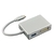 Convertisseur MCL USB Type-C vers HDMI ou DVI-I ou VGA avec USB 3.0 infinytech Réunion 1