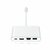 Matériels informatique dock USB-C D2 DIFFUSION HDMI RJ45 USB3 infinytech Réunion 1