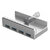 Matériels informatique Hub 4 ports USB 3.0 DACOMEX HB504 Clipsable en aluminium infinytech Réunion 1