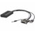 Matériels informatique convertisseur VGA avec audio jack 3,5mm vers HDMI 20cm infinytech Réunion 1