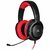 Matériels informatique casque micro CORSAIR HS35 Rouge infinytech Réunion 1