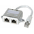 Matériels informatique doubleur de port RJ45 STP CAT 5e infinytech Réunion 1
