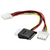 Matériels informatique doubleur SATA vers 3 Molex 30 cm infinytech Réunion 1