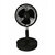 Accessoires informatique ventilateur Nomade Pliable Extensible V913 Noir infinytech Réunion 1