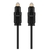 Matériels informatique câble fibre optique VOLKANO VK-20148-BK 2m Noir infinytech Réunion 1