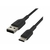 Accessoires téléphonie câble BELKIN Boost Charge USB vers USB-C 1m Noir infinytech Réunion 1