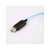 Matériels informatique câble APM USB vers Micro USB LED Bleue 1m infinytech Réunion 2